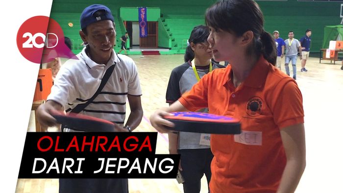 Olahraga Dodge-bee Hadir di ASEAN Autism Games 2018