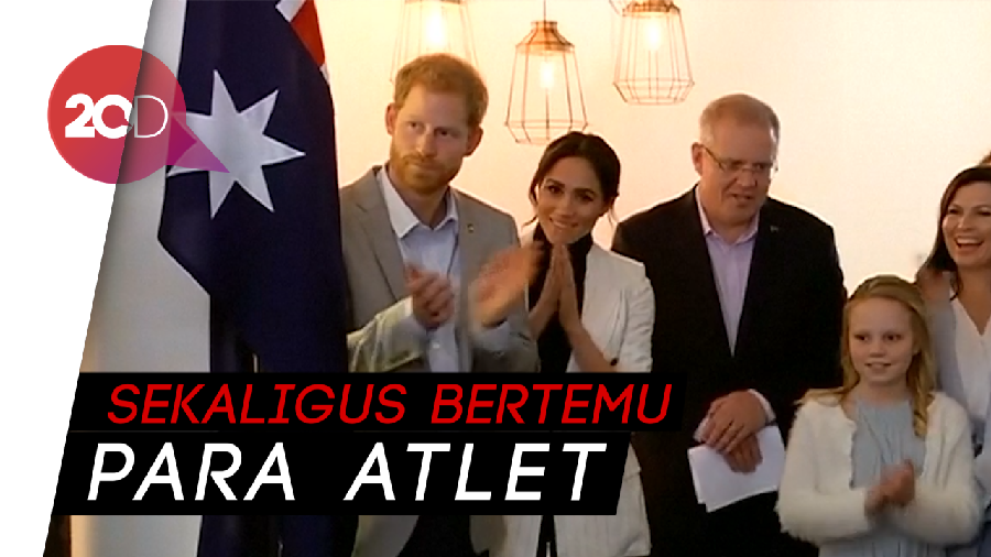 Pangeran Harry dan Meghan Sapa Anak Berkebutuhan Khusus di Sydney