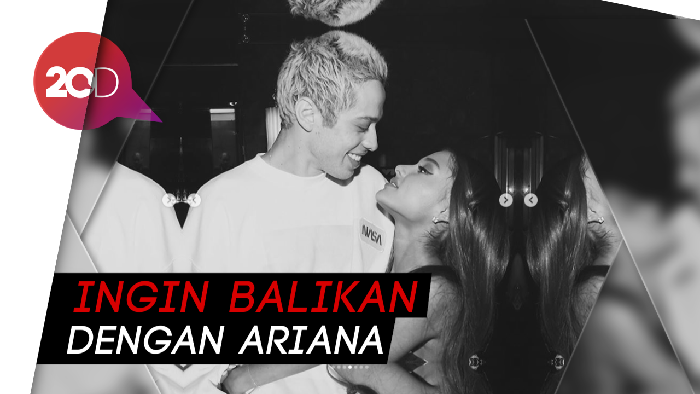 Pete Davidson yang Masih Gagal Move On dari Ariana Grande