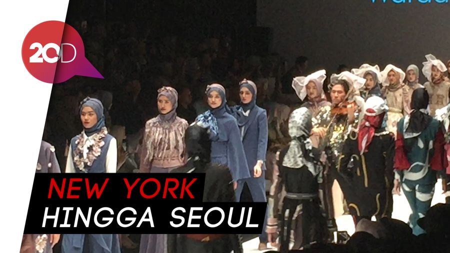 Serba Urban dari Dian Pelangi hingga Barli Asmara di JFW 2019