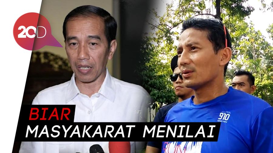 Soal Dana Kelurahan Jokowi, Sandi: Ada Udang di Balik Batu?