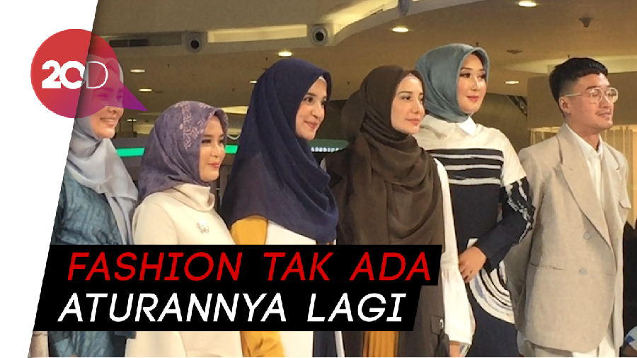 Tetap Tampil Trendi Berbusana Syari ala Shireen dan Zaskia Sungkar