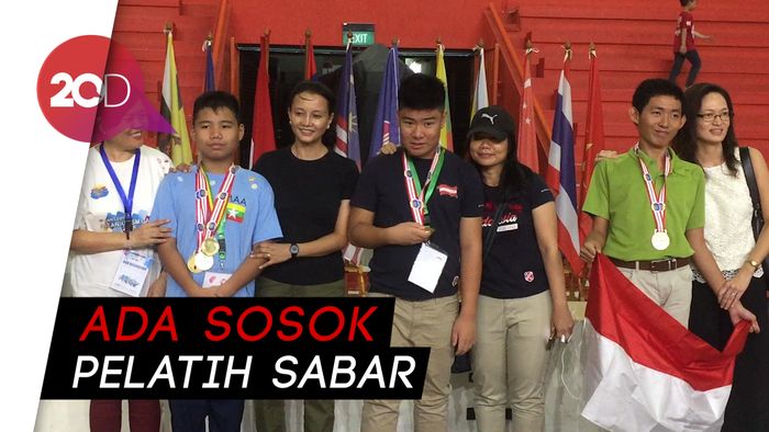 Tidak Mudah Melatih Atlet Penyandang Autisme