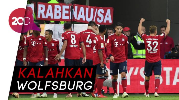 Leganya Kovac saat Bayern Munich Menang