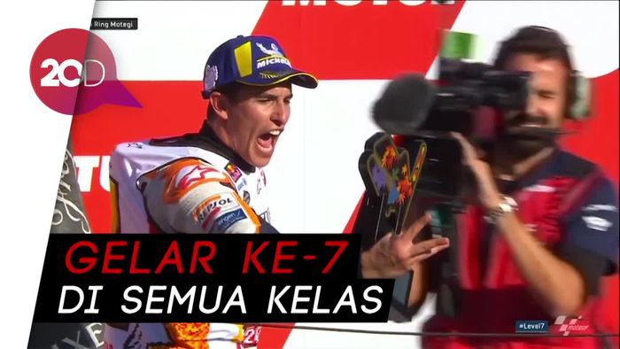 Marc Marquez Juara Dunia MotoGP 2018