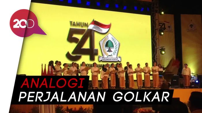 Airlangga Sebut Golkar Layaknya Film Transformers