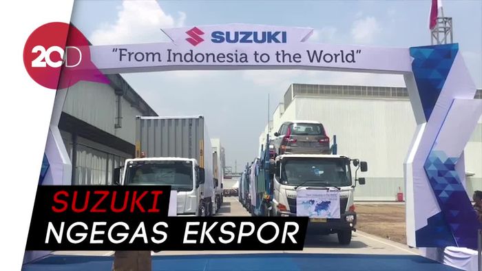 Dukung Revolusi Industri, Suzuki Ekspor Ertiga dan NEX II