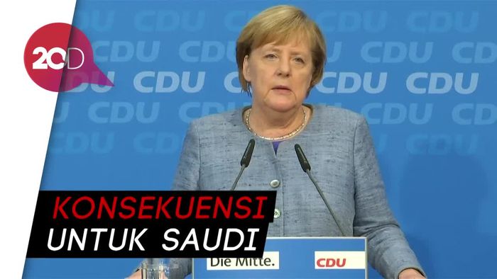 Buntut Kasus Khashoggi, Jerman Setop Kirim Senjata ke Saudi 