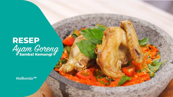 Resep Ayam Goreng Sambal Kemangi