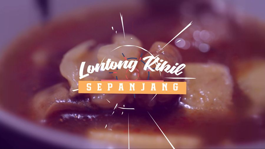 Mencicipi Lontong Kikil Sepanjang, Surabaya