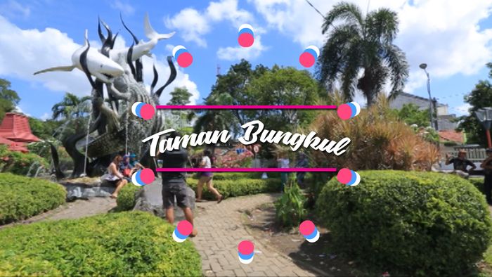 Taman Bungkul, Destinasi Ciamik di Tengah Kota Surabaya