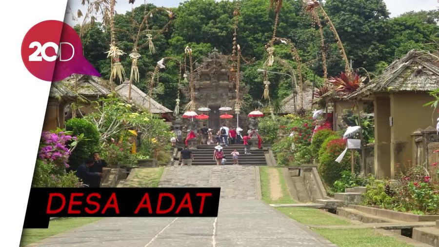 Belajar Jadi Desa Berdaya di Penglipuran Bali