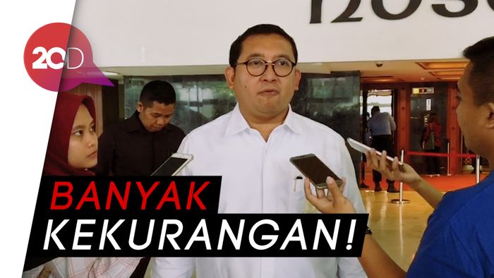 4 Tahun Jokowi-JK di Mata Fadli Zon: Pemerintahan Gagal!