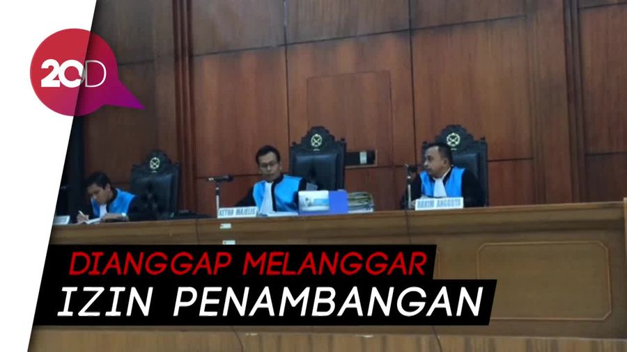 Gugatan Walhi Soal Batubara Kandas di PTUN Jakarta