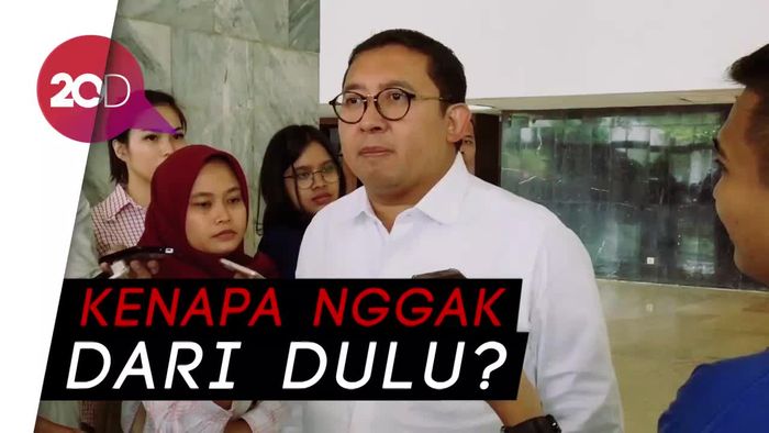 Fadli Zon Setuju Program Dana Kelurahan Jokowi, Tapi...