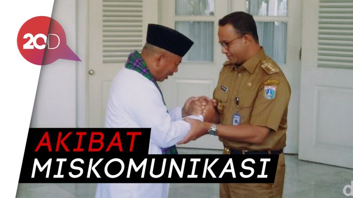 Anies-Pepen Menyudahi Polemik Sampah Jakarta-Bekasi
