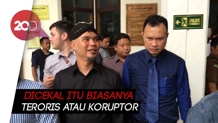 Dicekal ke Luar Negeri, Begini Kata Ahmad Dhani