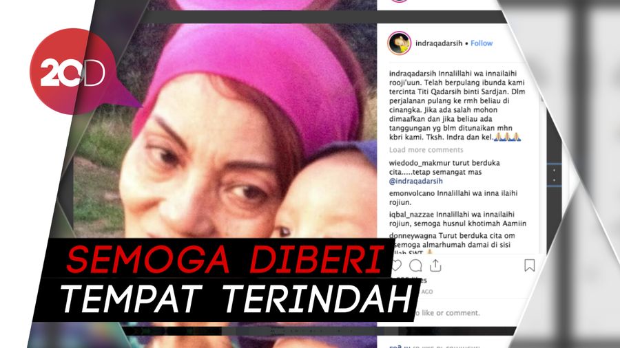 Duka Para Artis atas Meninggalnya Titi Qadarsih