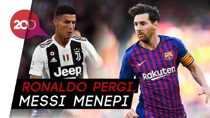 El Clasico Bakal Hampa Tanpa Messi dan Ronaldo?