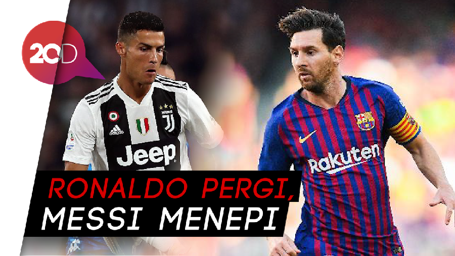 El Clasico Bakal Hampa Tanpa Messi dan Ronaldo?