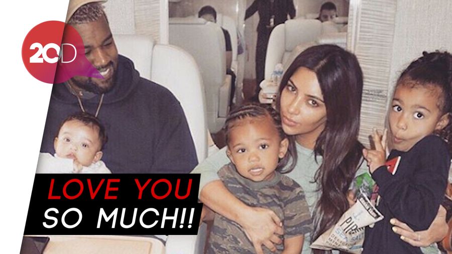 Ini Kado Manis Kanye West untuk Kim Kardashian