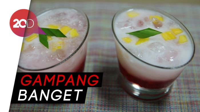 Resep Minuman khas Thailand Tub Tim Grob