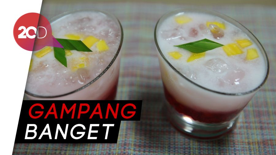 Resep Minuman khas Thailand Tub Tim Grob