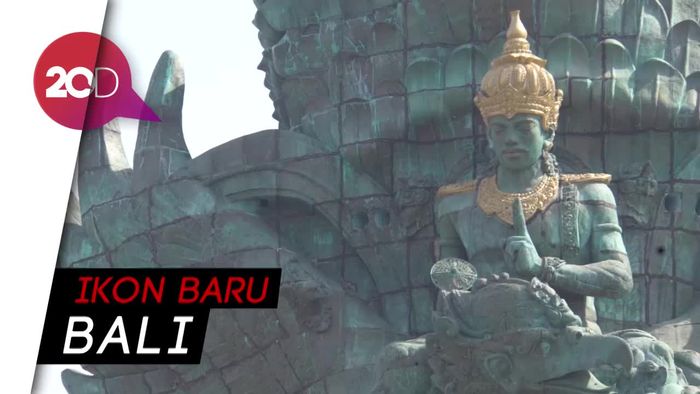 Turis Keluhkan Tiket Masuk Garuda Wisnu Kencana 
