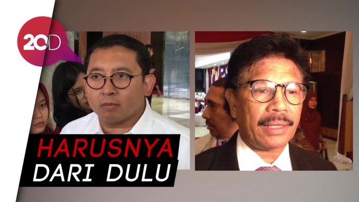 Fadli Kritisi Dana Kelurahan Jokowi, Nasdem: Kenapa Baru Sekarang
