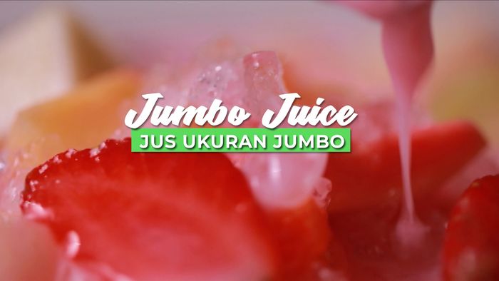 Kesegaran Sari Buah di Jumbo Juice