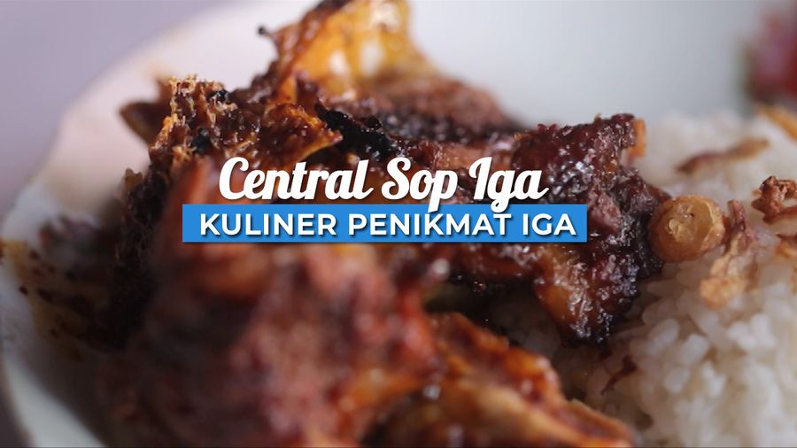Sop Iga, Menu Makan Siang yang Gurih dan Segar