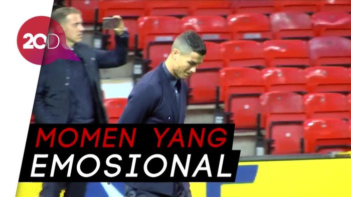 Nostalgia Ronaldo Kembali ke Old Trafford