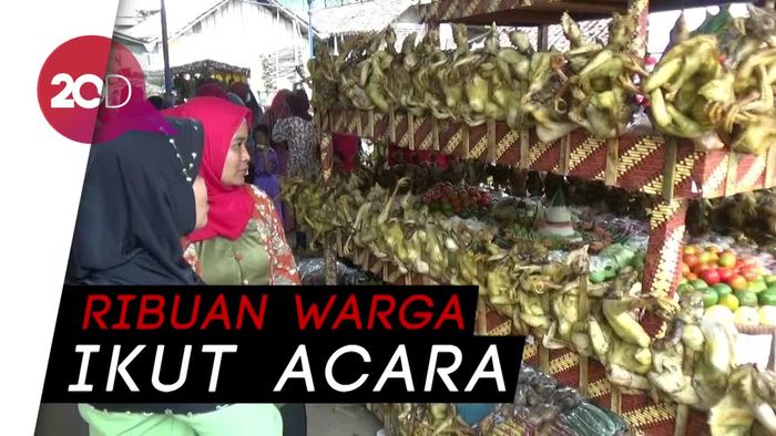 Lebaran Ayam, Sedekah Bumi dengan Ribuan Ayam Panggang