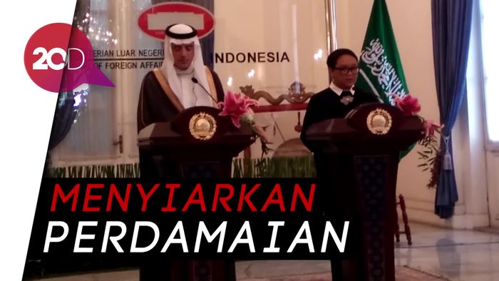 Indonesia-Saudi Terus Perjuangkan Kemerdekaan Palestina