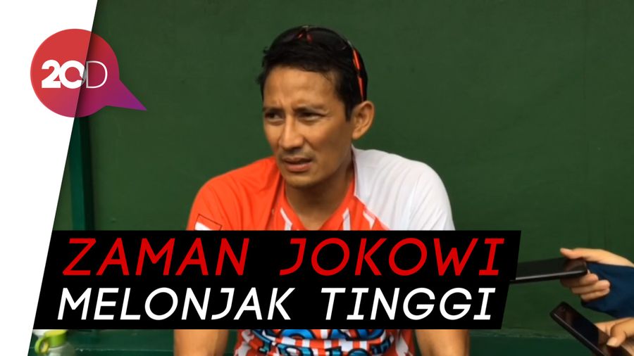 4 Tahun Jokowi-JK, Sandi Soroti Harga Sembako