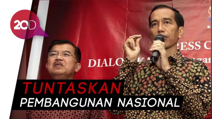  PDIP: Jokowi Perlu Satu Periode Lagi