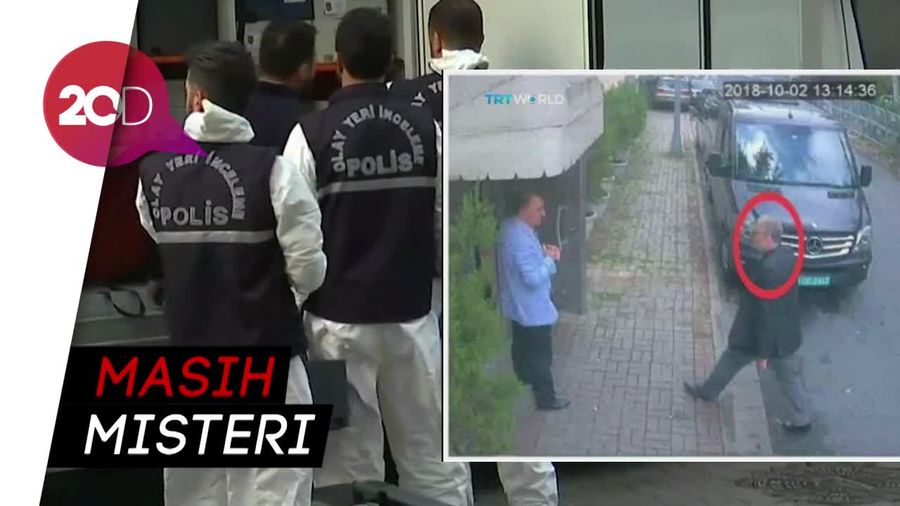 Di Mana Jenazah Jamal Khashoggi?