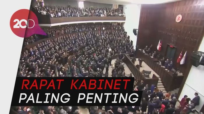 Bahas Kematian Jamal, Erdogan Panggil Semua Menteri