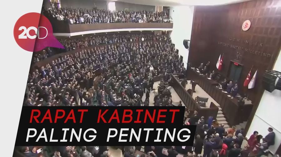 Bahas Kematian Jamal, Erdogan Panggil Semua Menteri