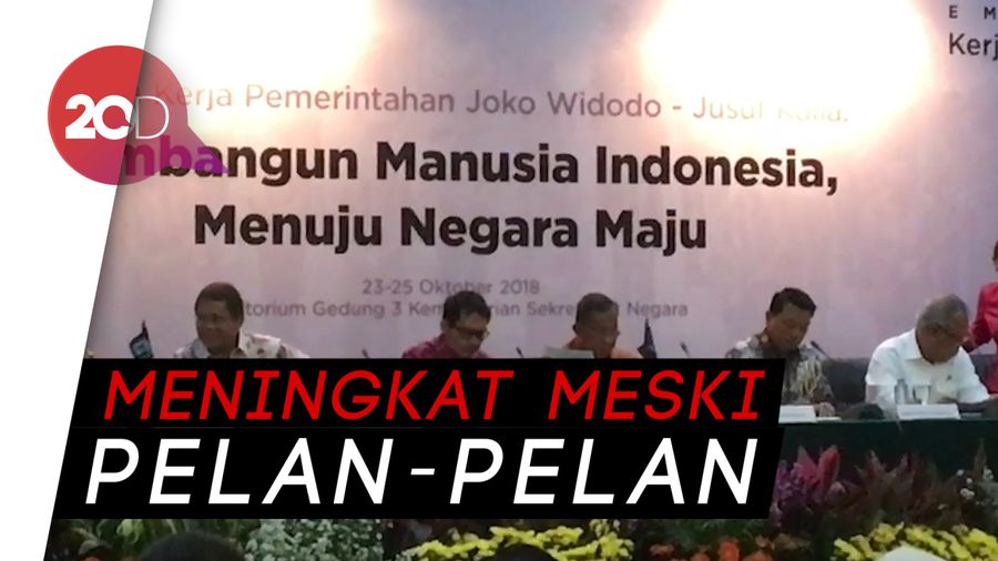 Darmin Sebut Ekonomi RI Meningkat di 4 Tahun Era Jokowi-JK
