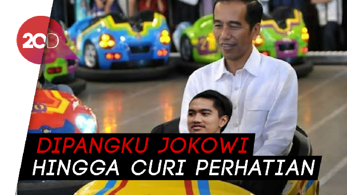 Ini Tingkah Menggemaskan Jan Ethes yang Bikin Kaesang Baper