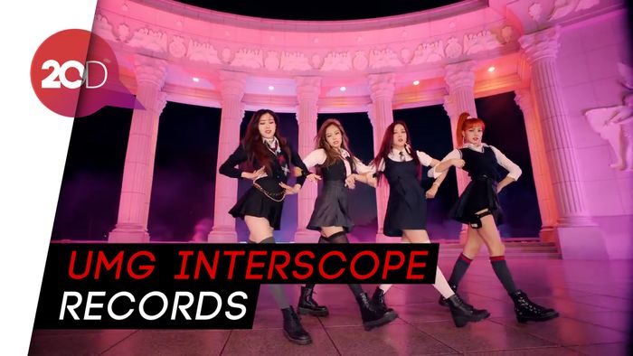 Lebarkan Sayap ke Amerika, BLACKPINK Selabel dengan Lady Gaga