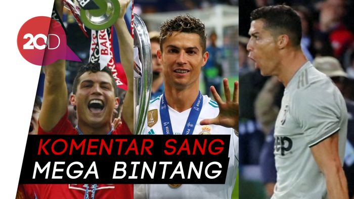 Lebih Baik Real Madrid atau Juventus, Ronaldo?