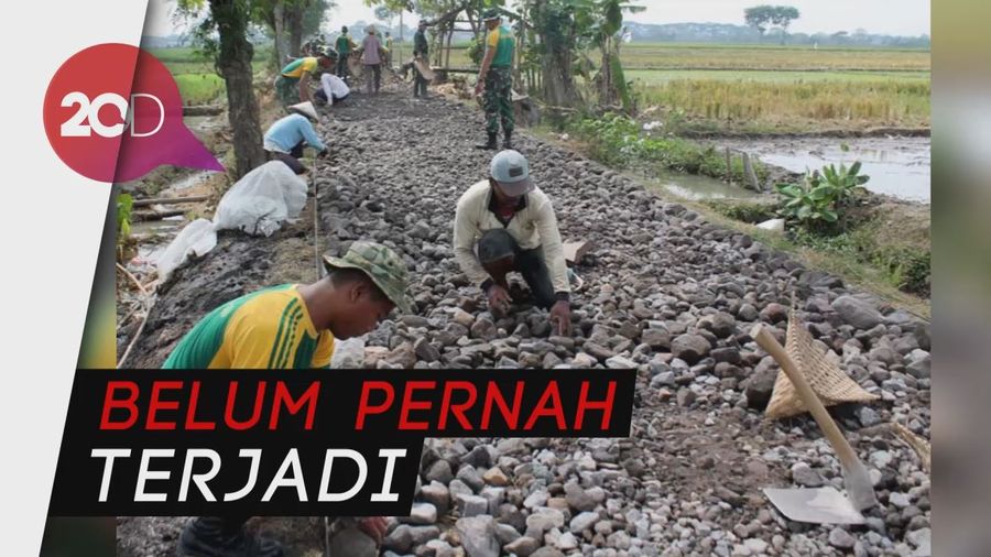 Mendes: Pertama Dalam Sejarah, Indonesia Bangun Jalan Desa 158.691 km