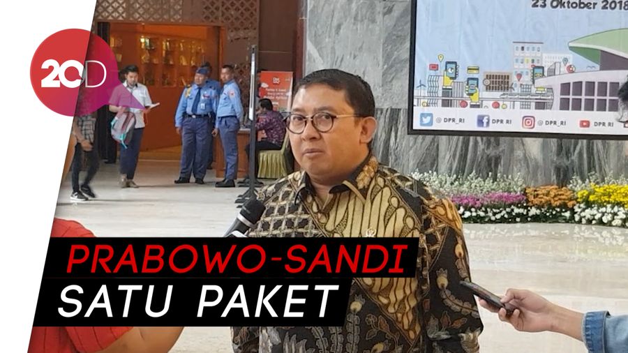 PKS Fokus Kampanyekan Sandi, Fadli: Itu Masalah Teknis
