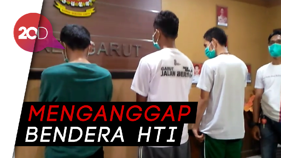 Permintaan Maaf Pelaku Pembakaran Bendera Berkalimat Tauhid