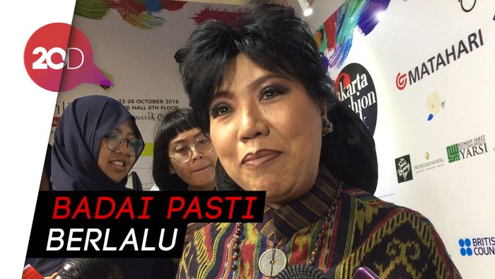 Persembahan Anne Avantie untuk Korban Bencana Alam