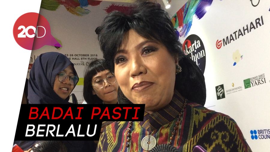 Persembahan Anne Avantie untuk Korban Bencana Alam