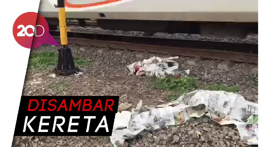 Pulang Belanja, Wanita Tewas Tertabrak Kereta di Cakung