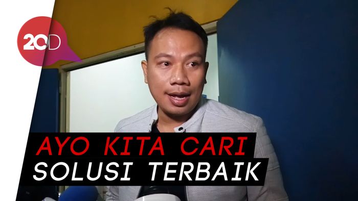 Sebut Angel Lelga Hamil, Vicky Prasetyo Cuma Ingin Rujuk